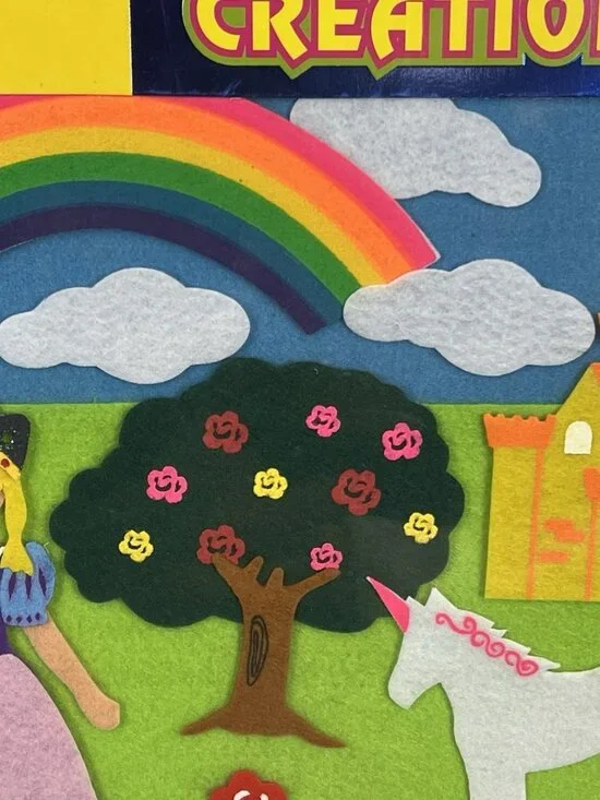 Felt Creations Hurricane Toys Princess Castle + Bicycle Scooter Fun New Sealed - Picture 6 of 16